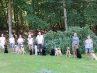 Hunde fra kuld B (aug.2018) og C (juli 2020) og deres ejere